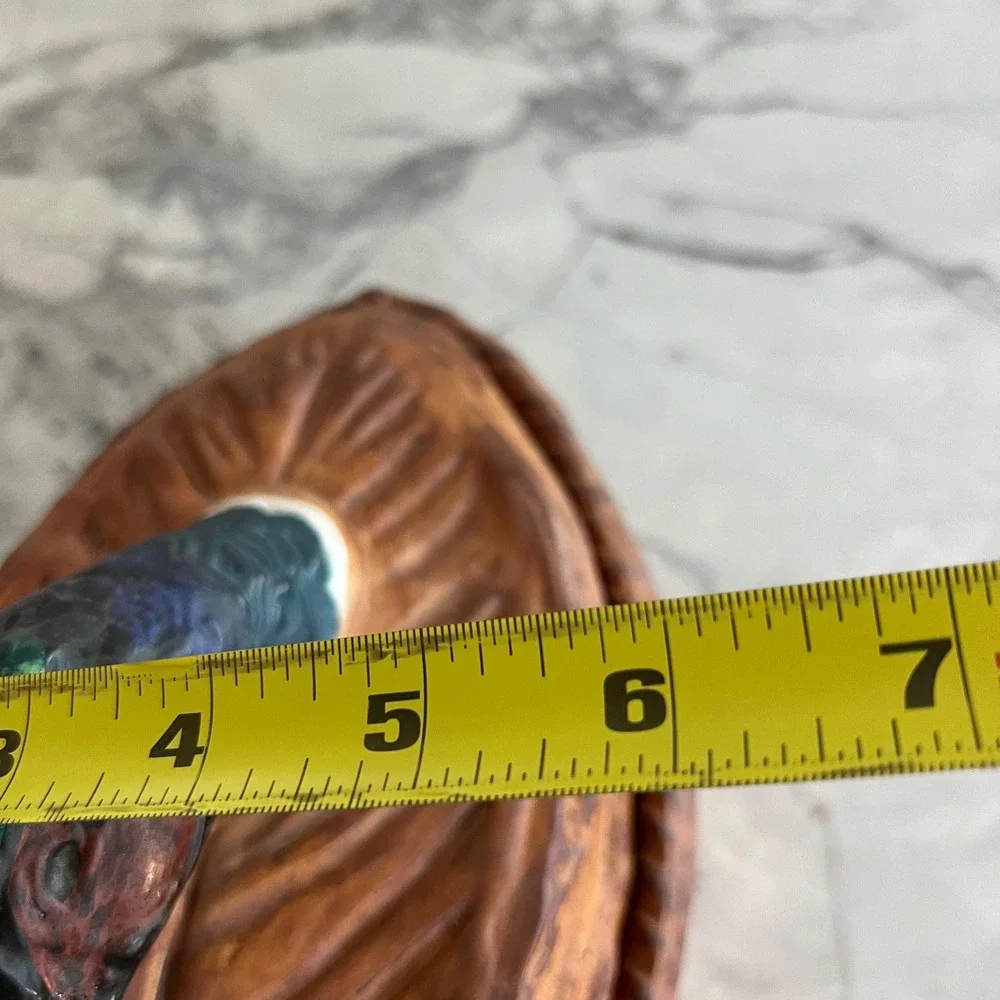Antique Pillivuyt‎ Tureen Pie Dish with Pheasant Lid 